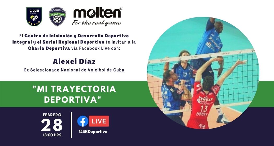 Alex Díaz Voleibol Cuba