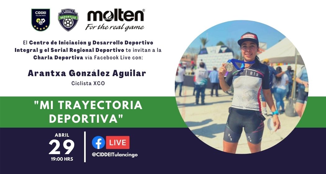 Arantxa Gonzalez Ciclismo México