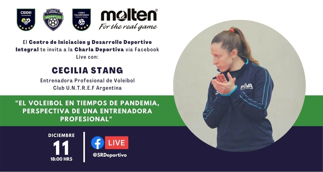 Cecilia Stang Voleibol Argentina