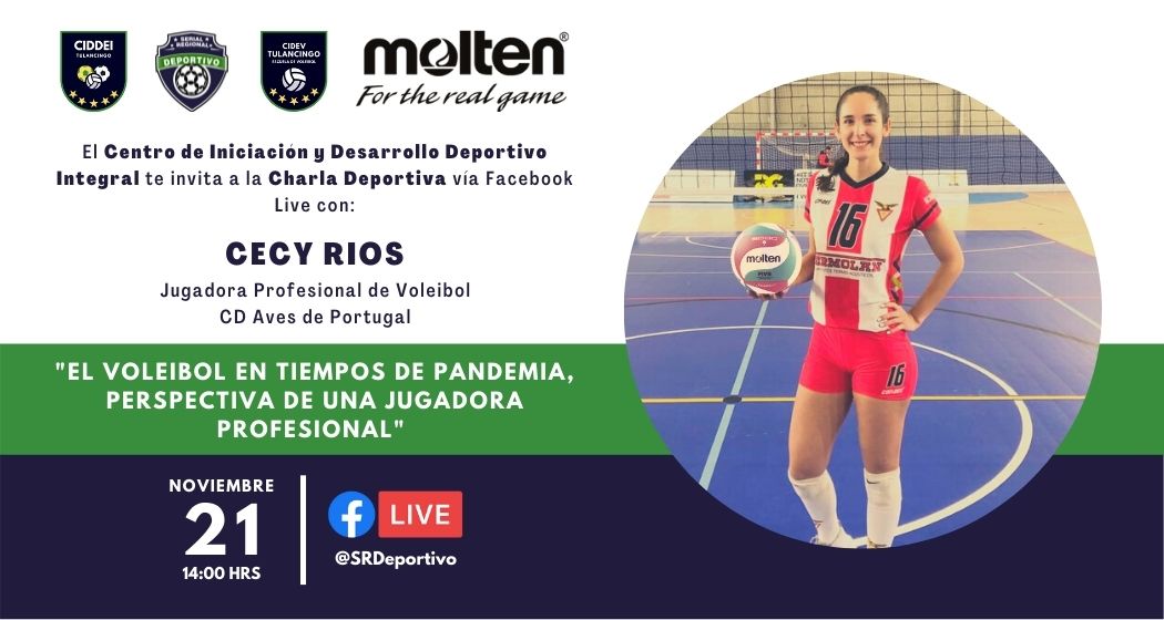 Cecy Ríos Voleibol México