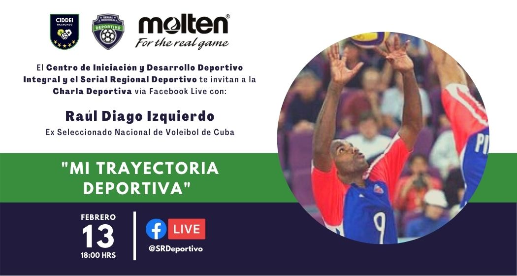 Raul Diago Voleibol Cuba