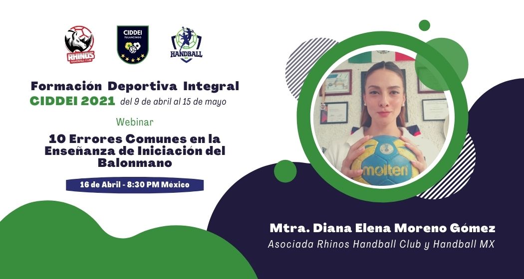 Webinar Handball México