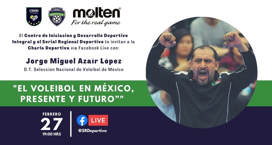 Miguel Azair Voleibol México