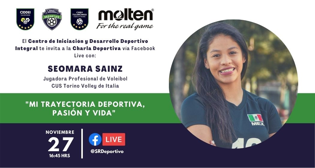 Seomara Sainz Voleibol México