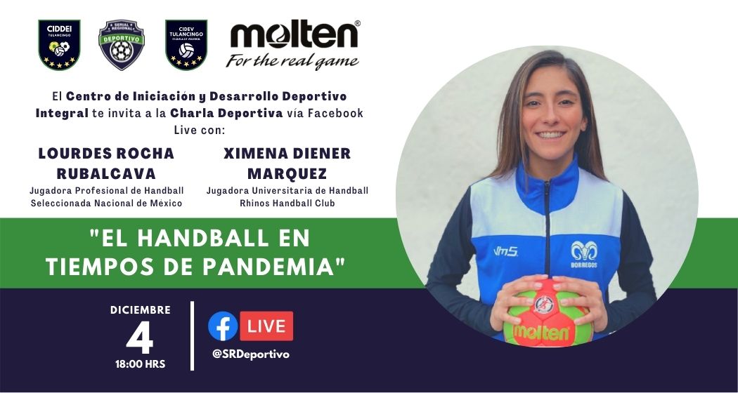 Ximena Diener Handball México